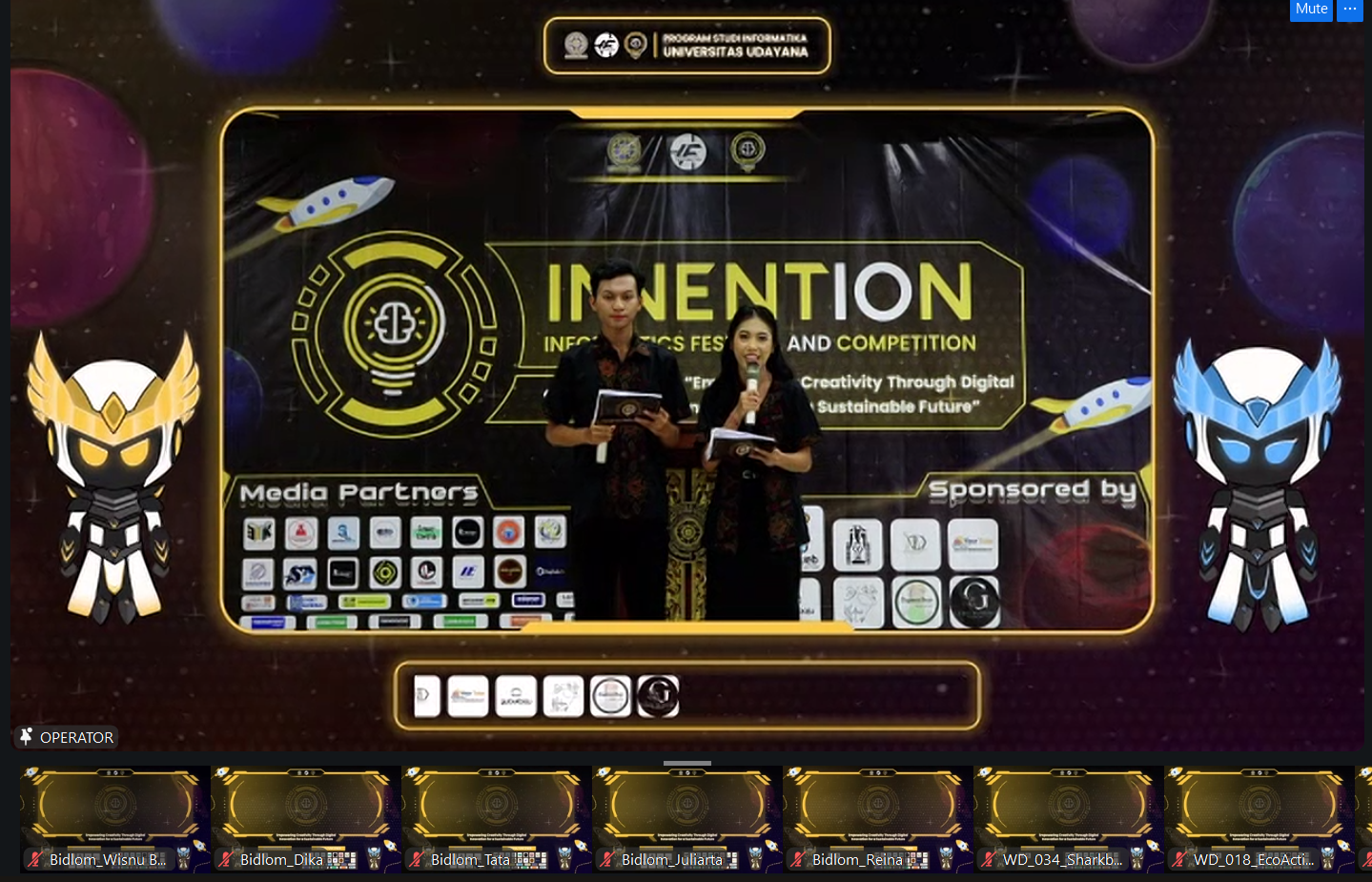 Dokumentasi Sambutan Invention
