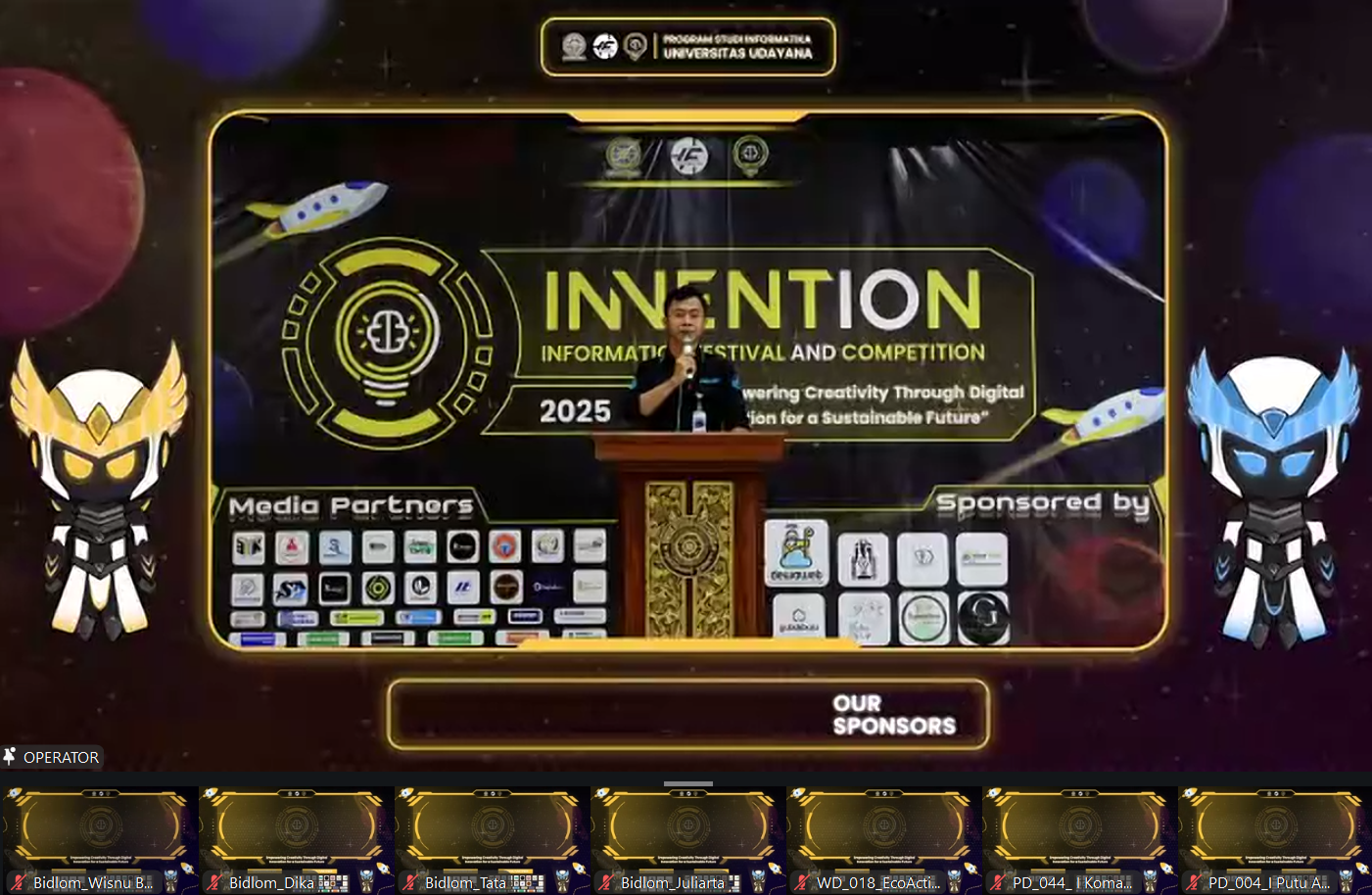 Dokumentasi Sambutan SC Invention