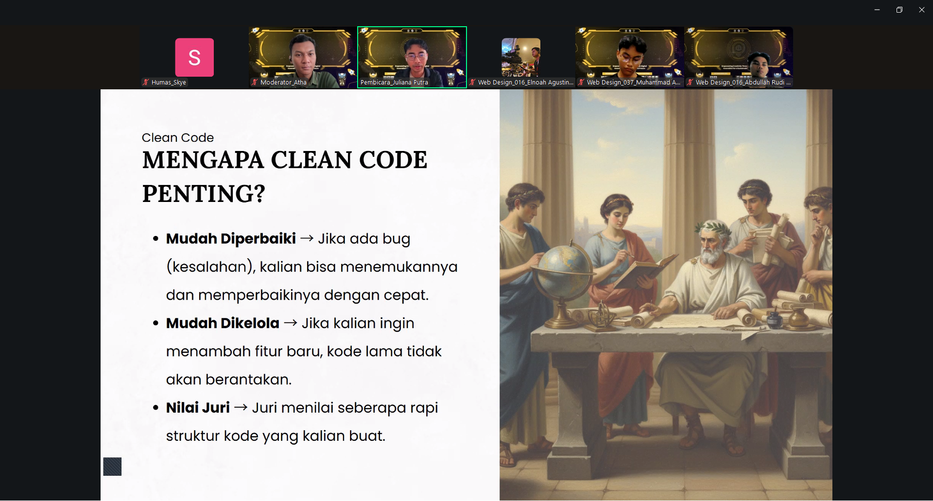 Dokumentasi Pelatihan Web Design